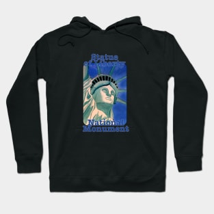 Statue of Liberty National Monument Hoodie